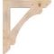 Ekena Millwork Legacy Slat Smooth Bracket, Douglas Fir, 5 1/2"W x 36"D x 40"H BKT06X36X40LEC06SDF - alternate 3